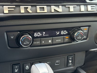 2026 Nissan Frontier SV