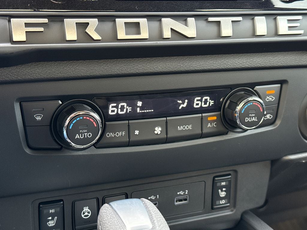 2026 Nissan Frontier SV