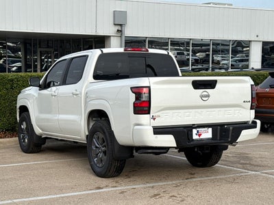 2026 Nissan Frontier SV