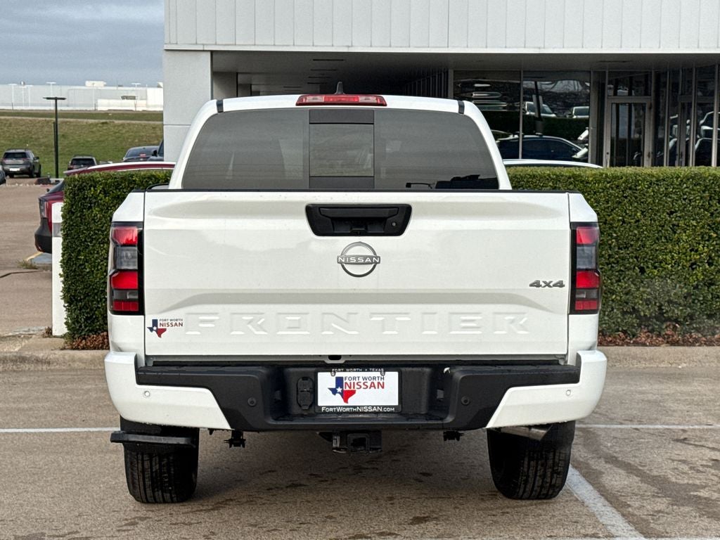 2026 Nissan Frontier SV