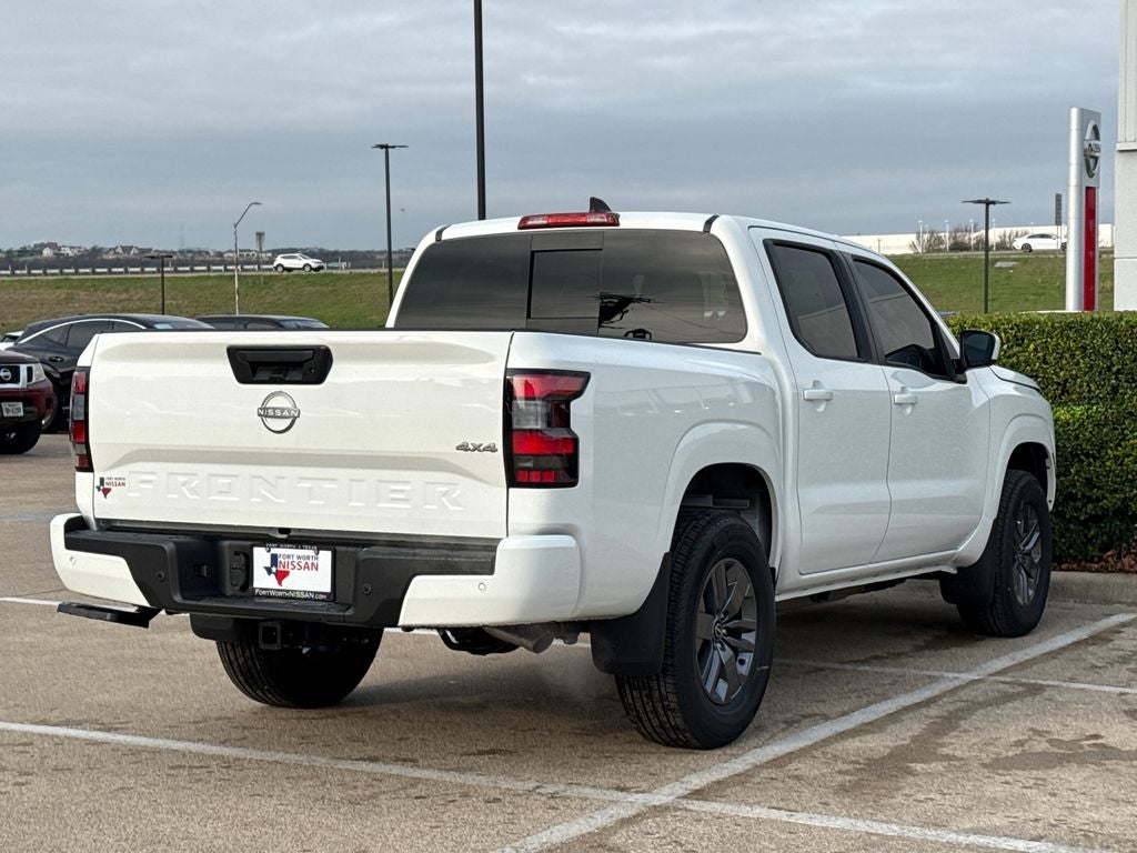 2026 Nissan Frontier SV