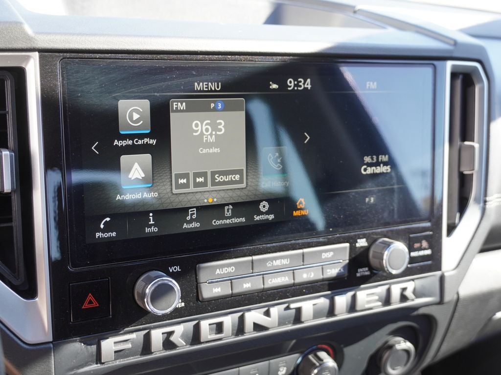 2026 Nissan Frontier SV