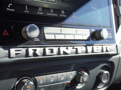 2026 Nissan Frontier SV