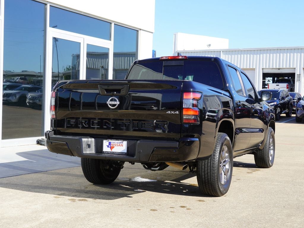 2026 Nissan Frontier SV
