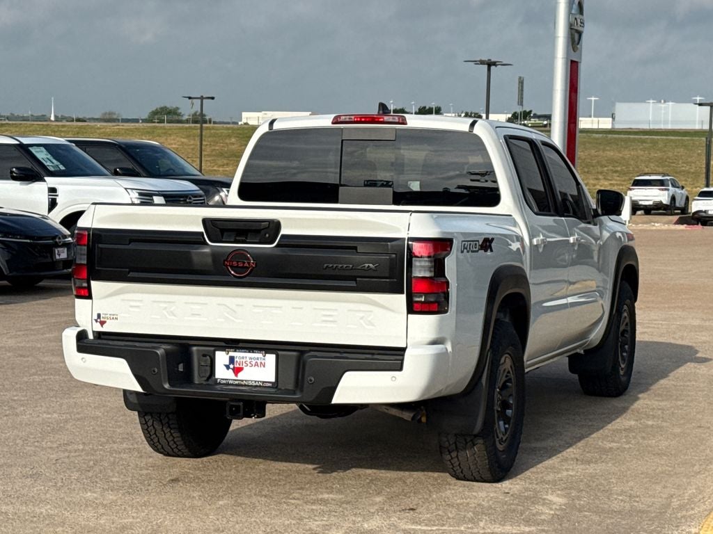 2026 Nissan Frontier PRO-4X