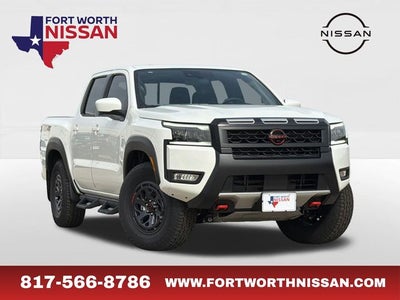 2026 Nissan Frontier PRO-4X