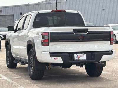 2026 Nissan Frontier PRO-4X