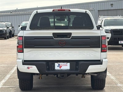 2026 Nissan Frontier PRO-4X