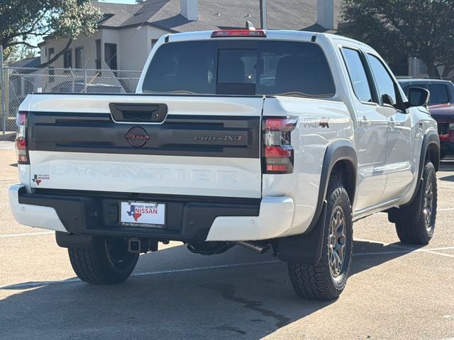 2026 Nissan Frontier PRO-4X