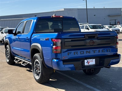 2026 Nissan Frontier PRO-4X