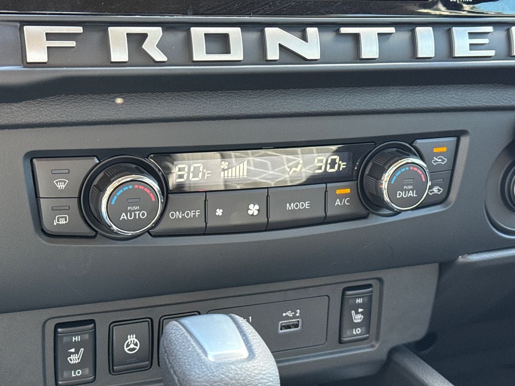 2026 Nissan Frontier SV