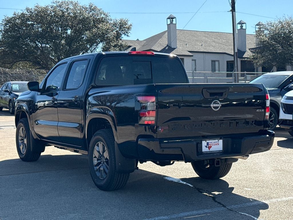 2026 Nissan Frontier SV