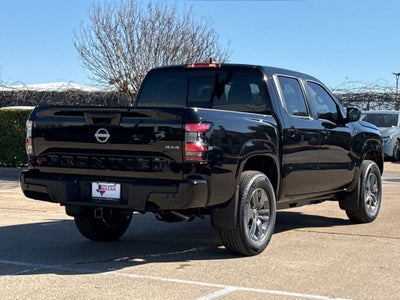 2026 Nissan Frontier SV