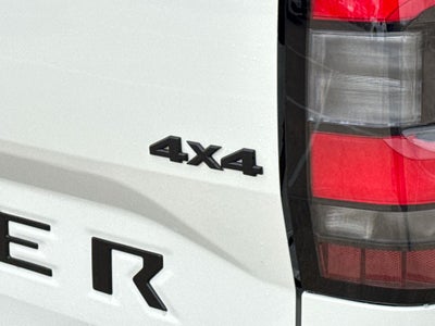 2026 Nissan Frontier SV