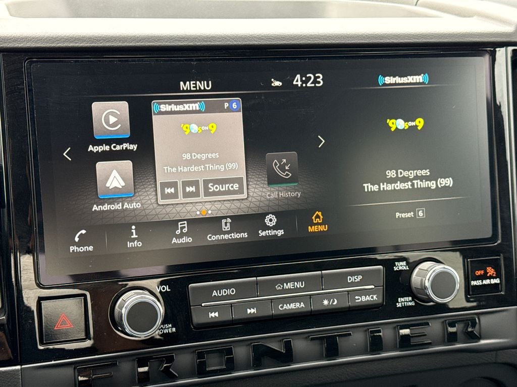 2026 Nissan Frontier SV