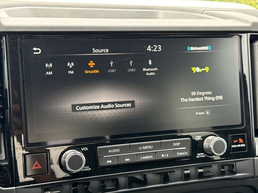 2026 Nissan Frontier SV