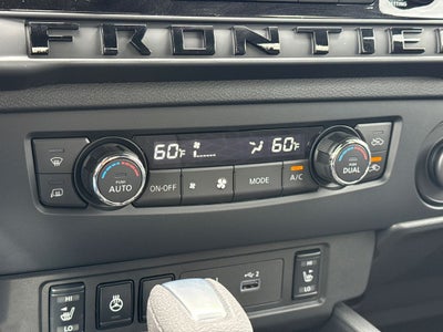 2026 Nissan Frontier SV