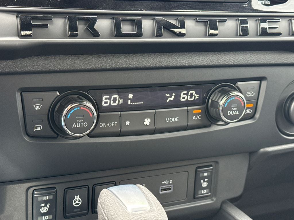 2026 Nissan Frontier SV