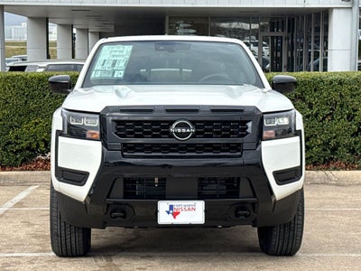 2026 Nissan Frontier SV