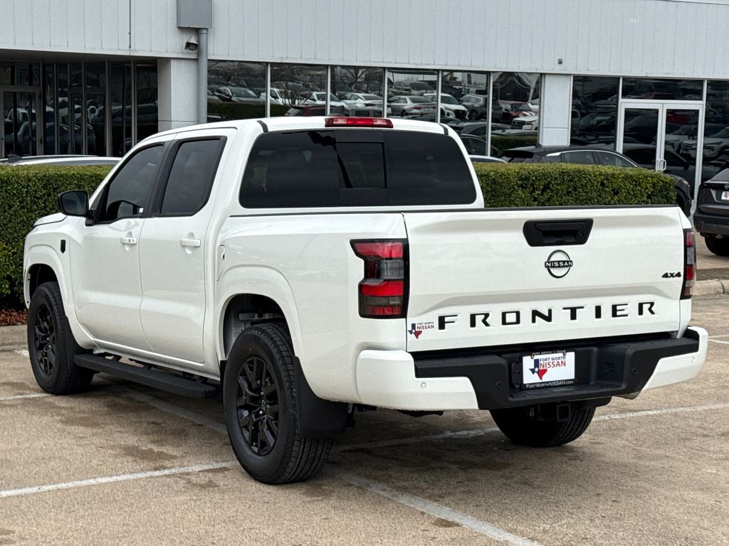 2026 Nissan Frontier SV
