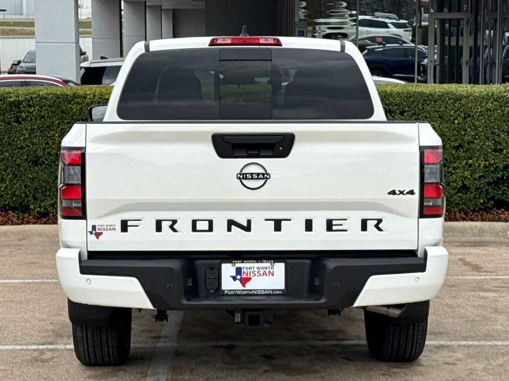 2026 Nissan Frontier SV