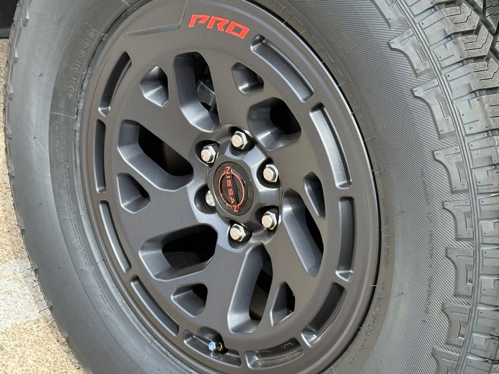 2026 Nissan Frontier PRO-4X