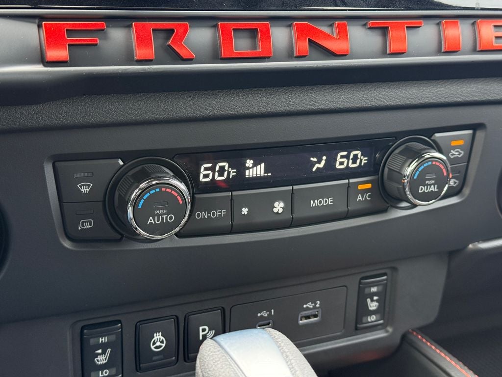 2026 Nissan Frontier PRO-4X