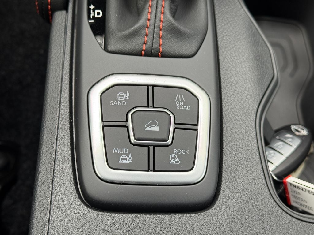 2026 Nissan Frontier PRO-4X