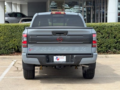 2026 Nissan Frontier PRO-4X