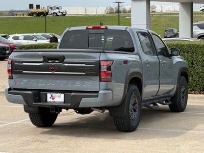 2026 Nissan Frontier PRO-4X