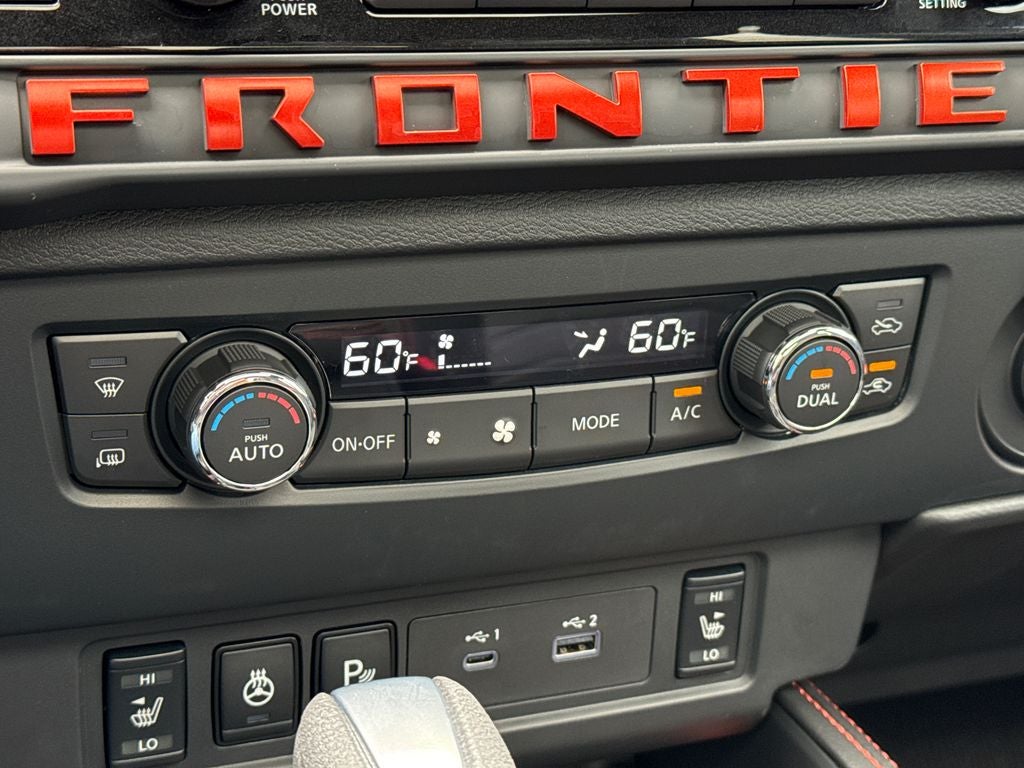 2026 Nissan Frontier PRO-4X