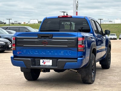 2026 Nissan Frontier PRO-4X
