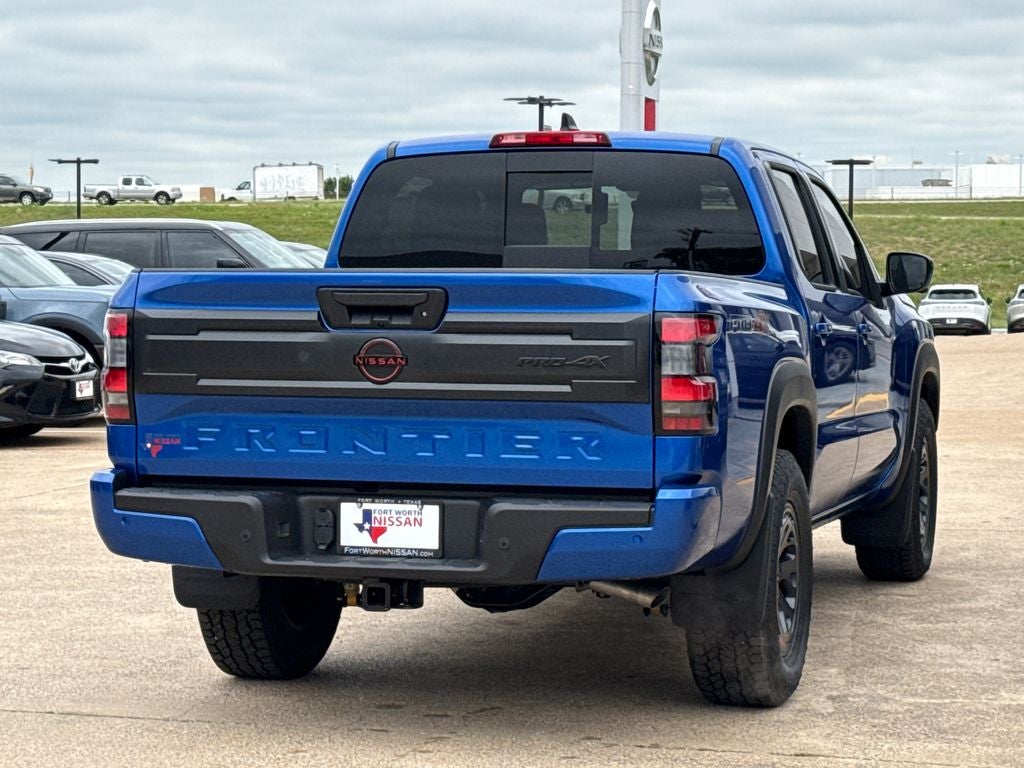 2026 Nissan Frontier PRO-4X