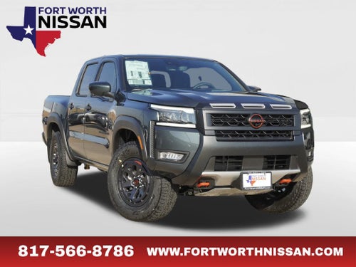2027 Nissan Frontier PRO-4X