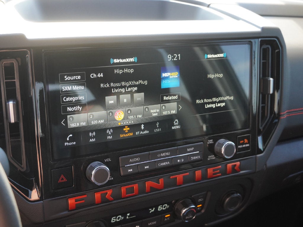2027 Nissan Frontier PRO-4X