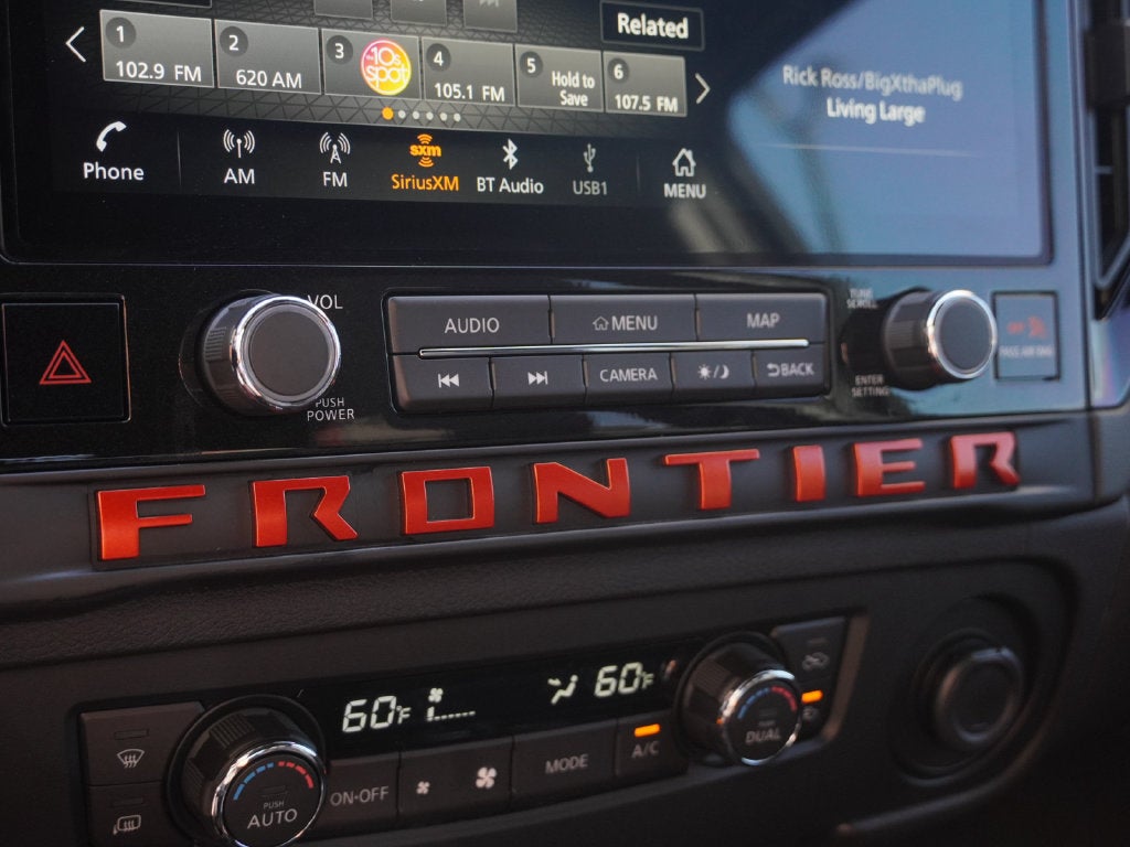 2027 Nissan Frontier PRO-4X