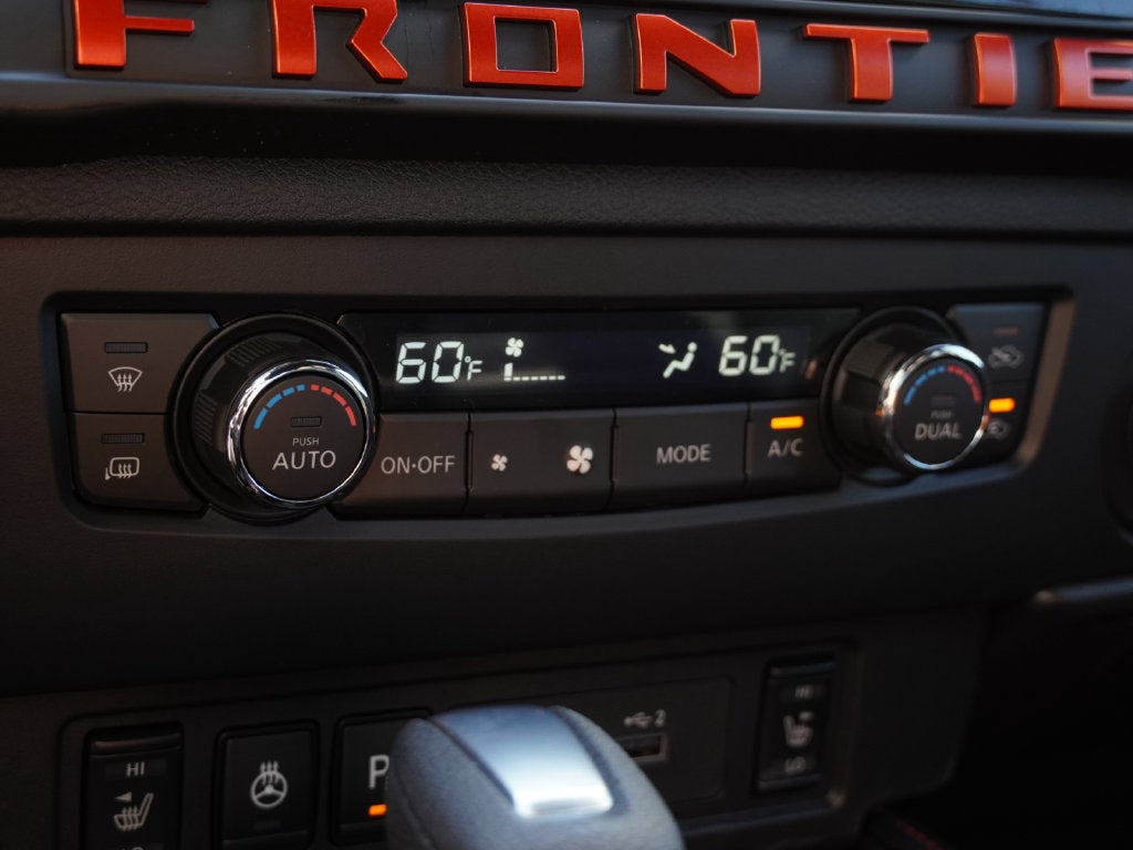 2027 Nissan Frontier PRO-4X