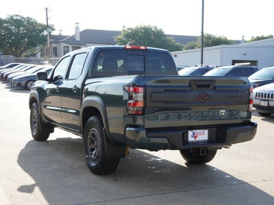 2027 Nissan Frontier PRO-4X