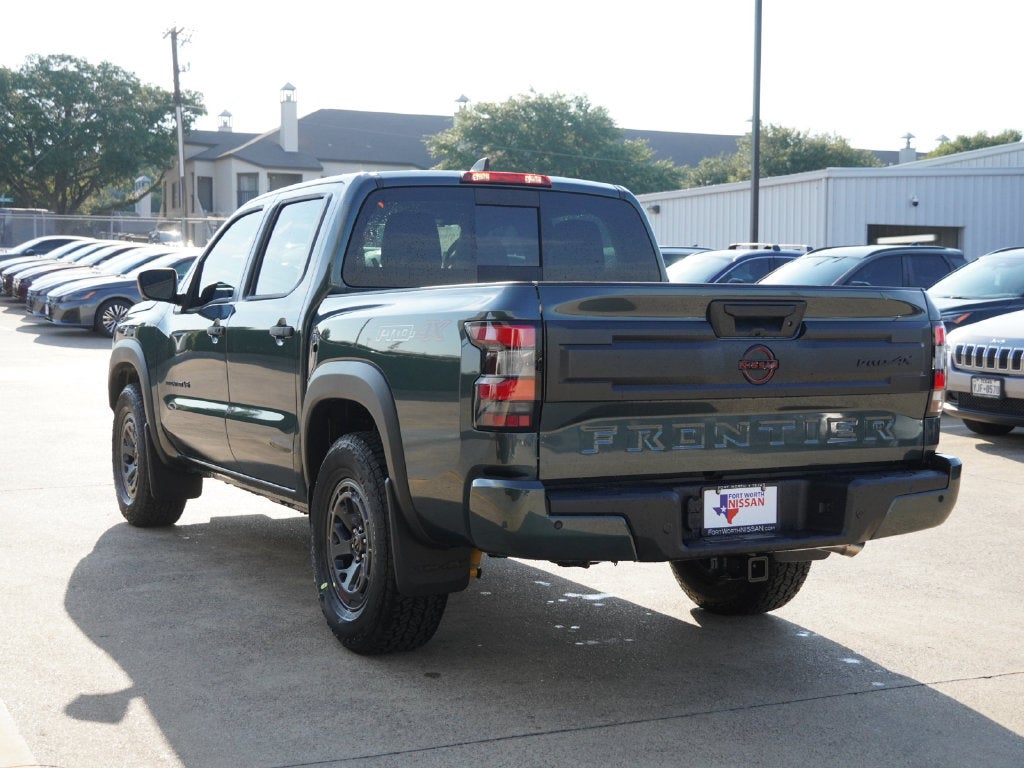 2027 Nissan Frontier PRO-4X