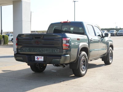 2027 Nissan Frontier PRO-4X
