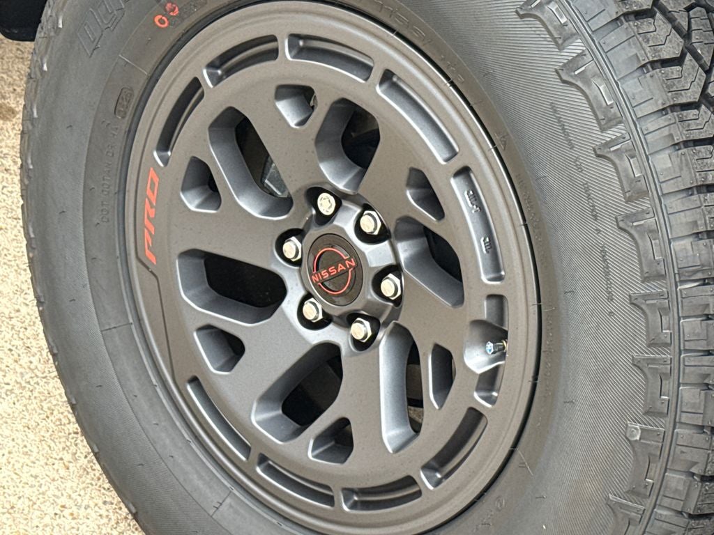 2026 Nissan Frontier PRO-4X