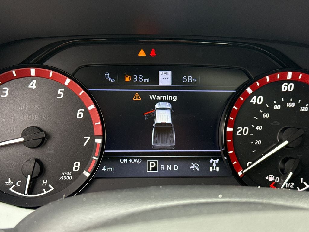 2026 Nissan Frontier PRO-4X