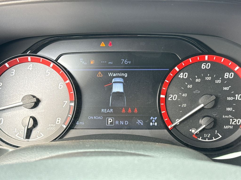 2026 Nissan Frontier PRO-4X