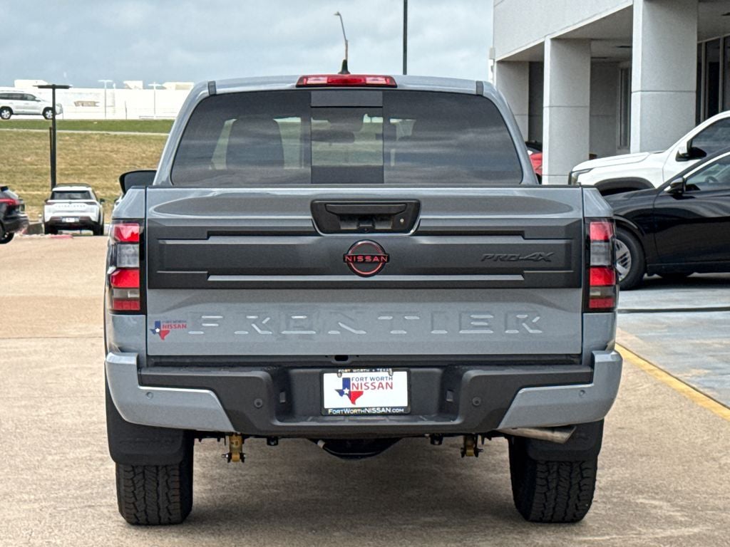 2026 Nissan Frontier PRO-4X