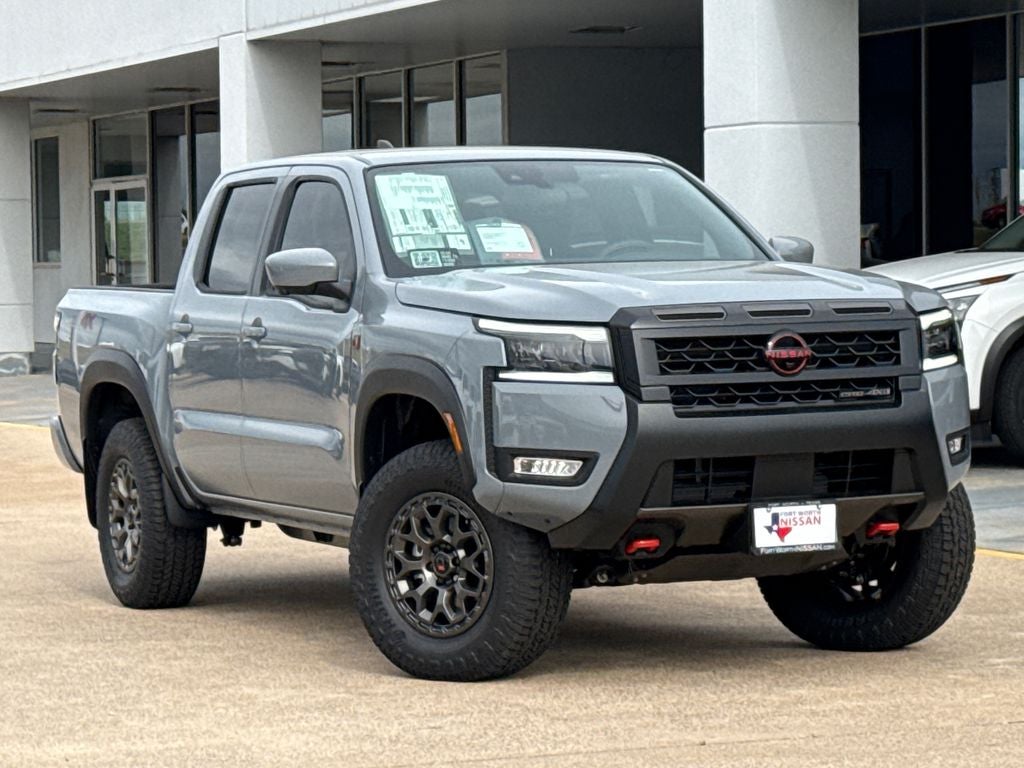 2026 Nissan Frontier PRO-4X