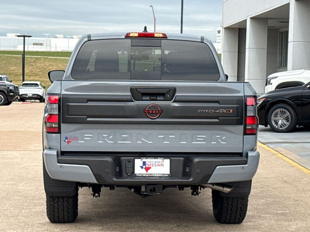 2026 Nissan Frontier PRO-4X