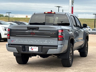 2026 Nissan Frontier PRO-4X