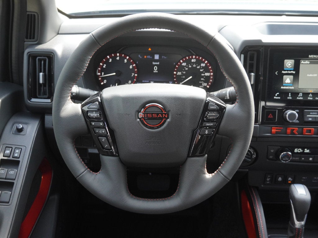 2027 Nissan Frontier PRO-4X