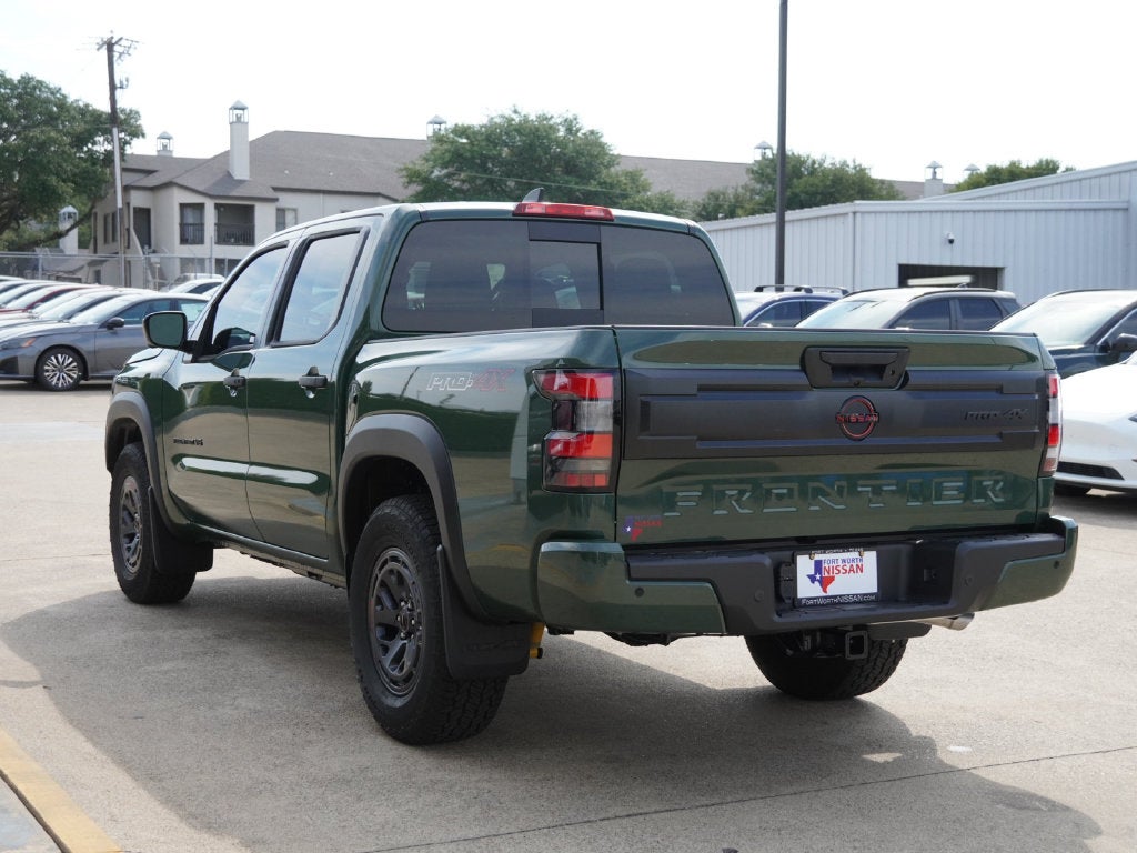 2027 Nissan Frontier PRO-4X