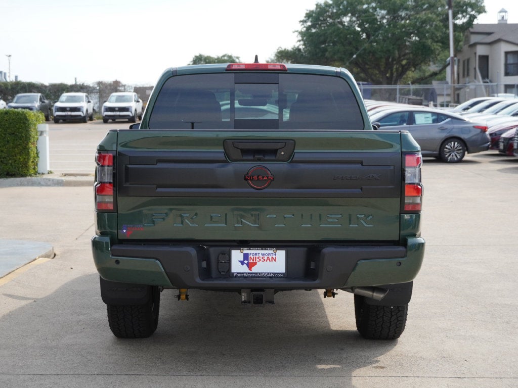2027 Nissan Frontier PRO-4X